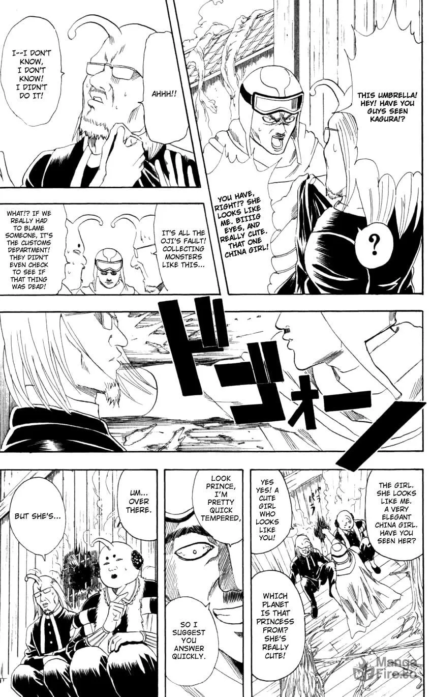 Read Gin Tama (Colored) chapter 61 image 5 on Lezhin