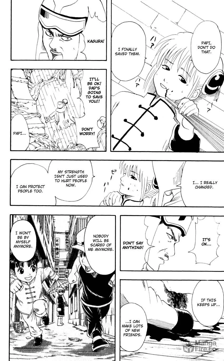Read Gin Tama (Colored) chapter 61 image 8 on Lezhin