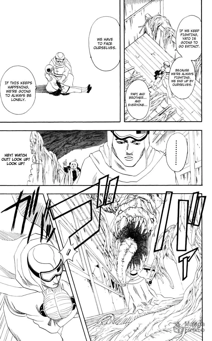 Read Gin Tama (Colored) chapter 61 image 9 on Lezhin
