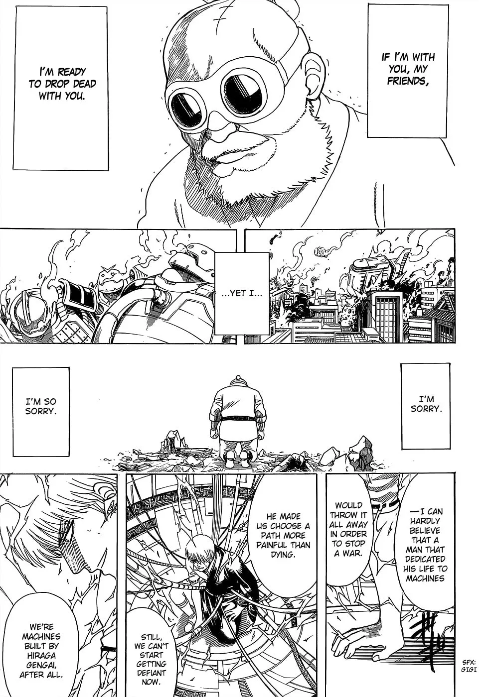 Read Gin Tama (Colored) chapter 610 image 12 on Lezhin