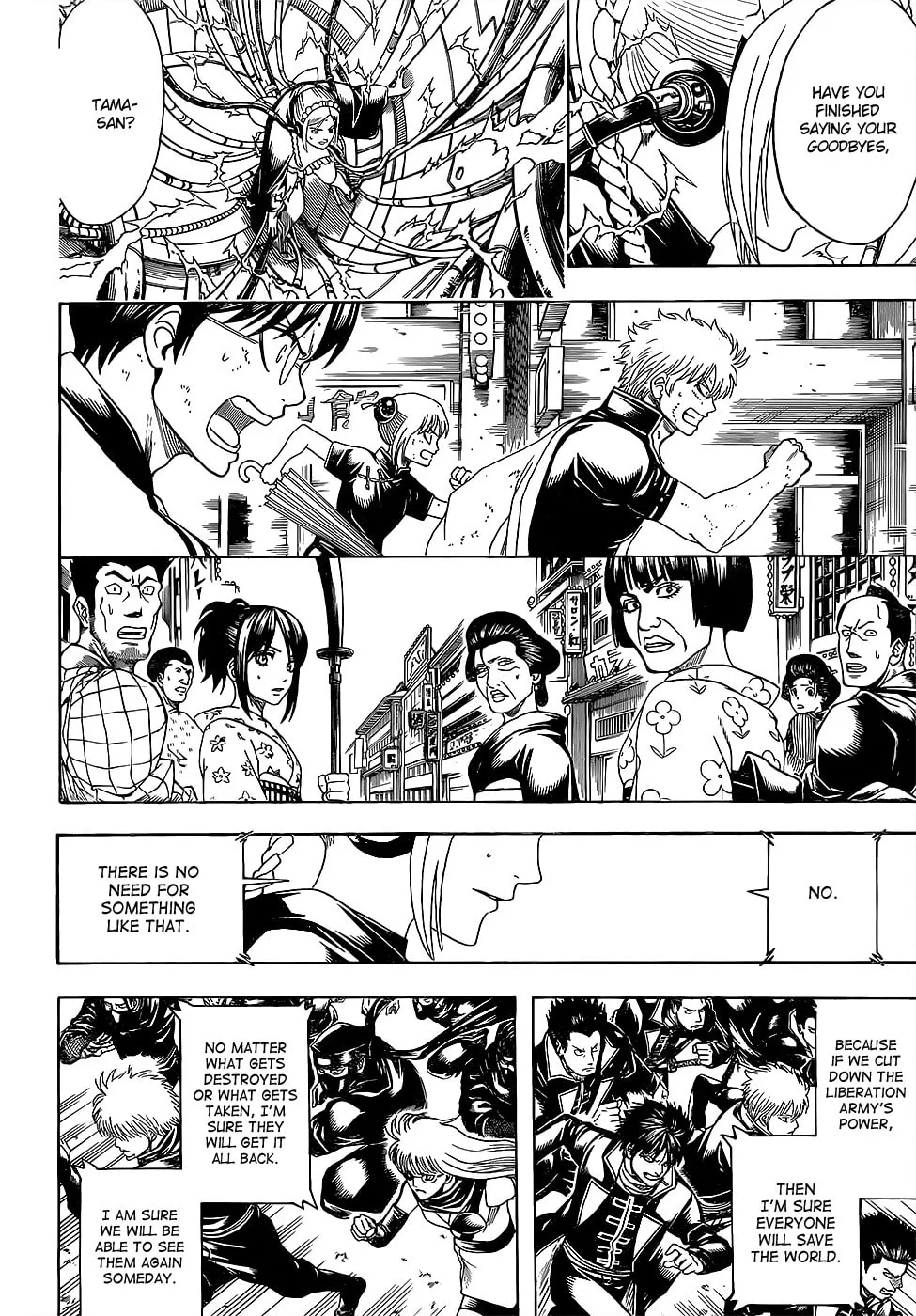 Read Gin Tama (Colored) chapter 610 image 13 on Lezhin