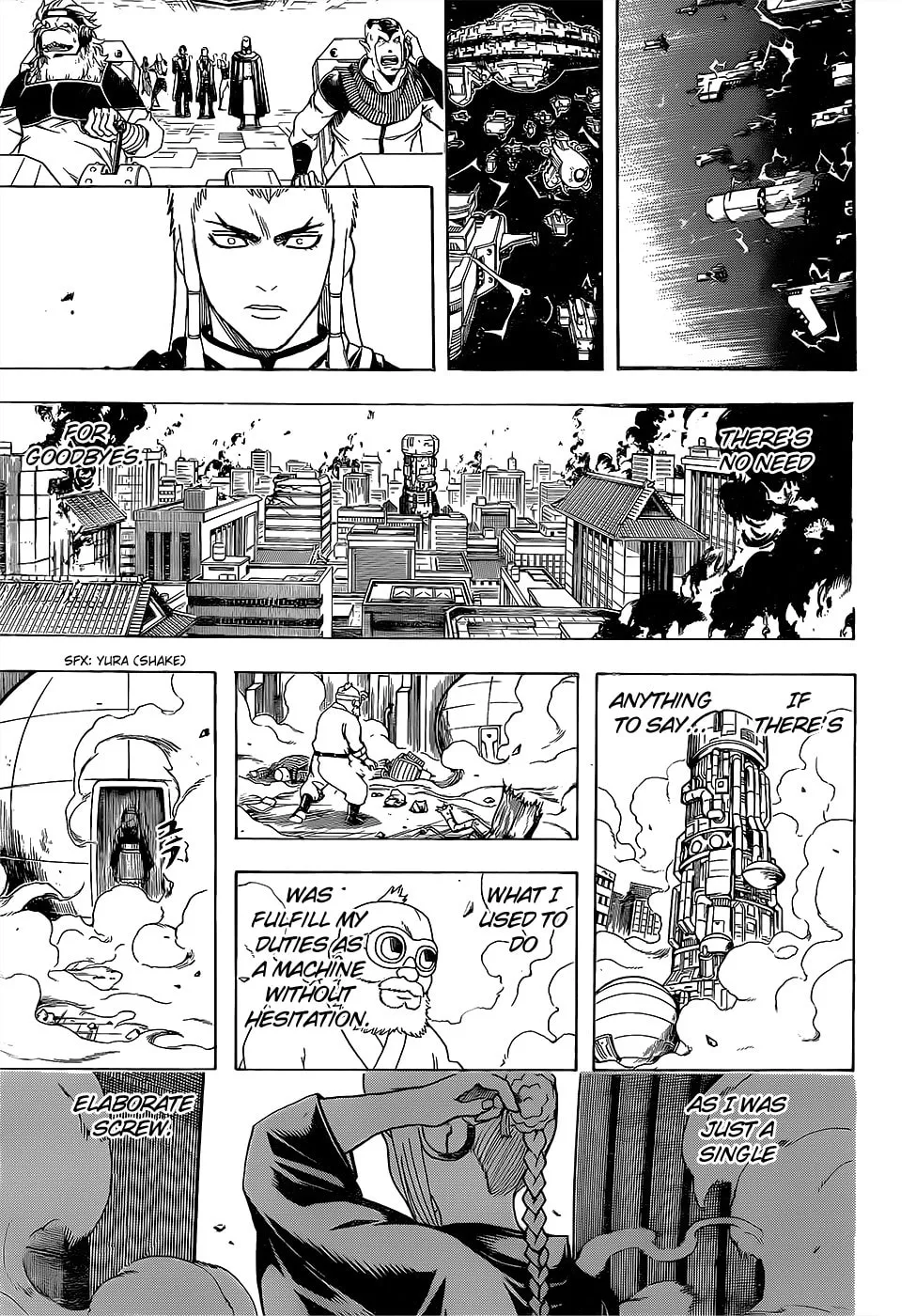 Read Gin Tama (Colored) chapter 610 image 16 on Lezhin