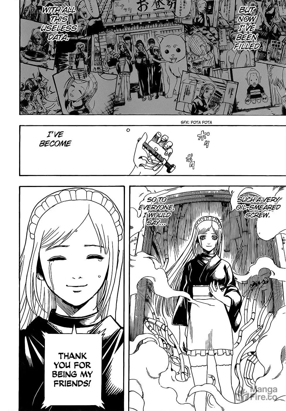 Read Gin Tama (Colored) chapter 610 image 17 on Lezhin