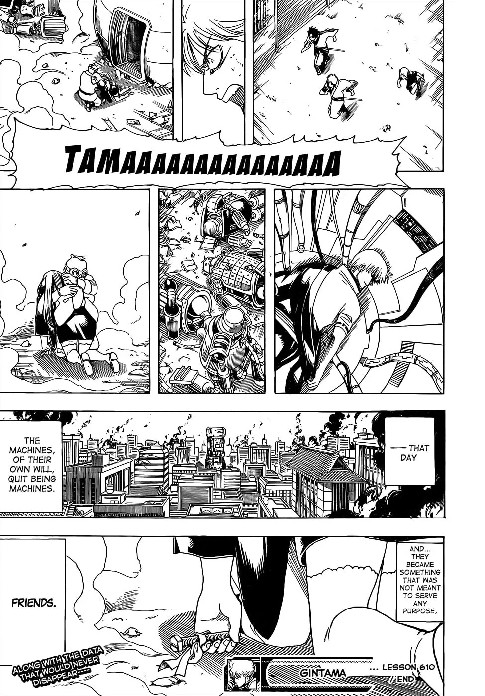 Read Gin Tama (Colored) chapter 610 image 18 on Lezhin