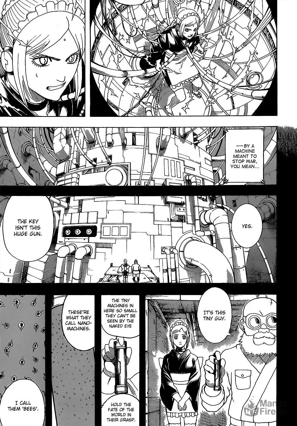 Read Gin Tama (Colored) chapter 610 image 4 on Lezhin
