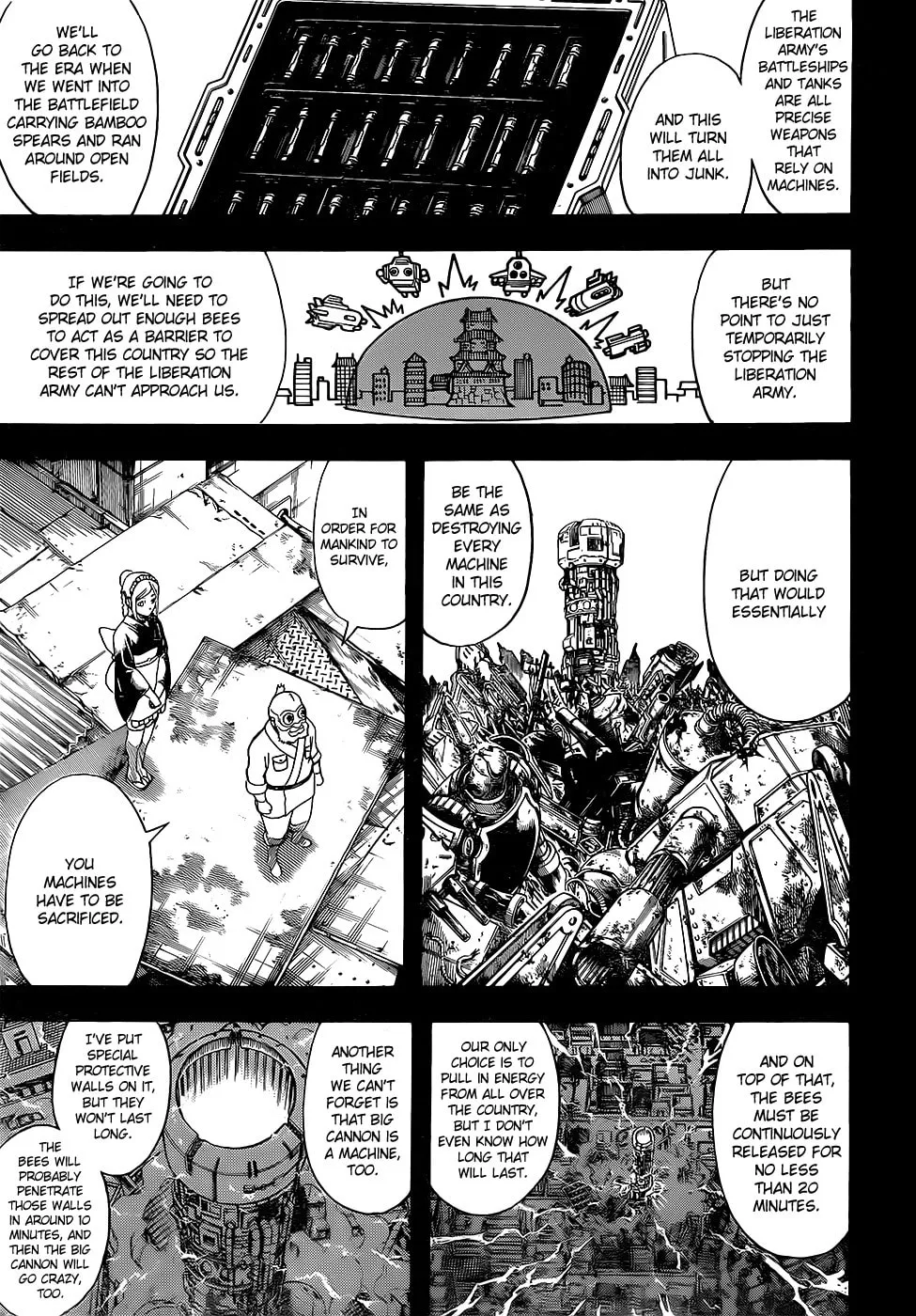 Read Gin Tama (Colored) chapter 610 image 6 on Lezhin