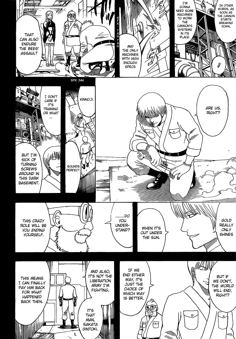 Read Gin Tama (Colored) chapter 610 image 7 on Lezhin
