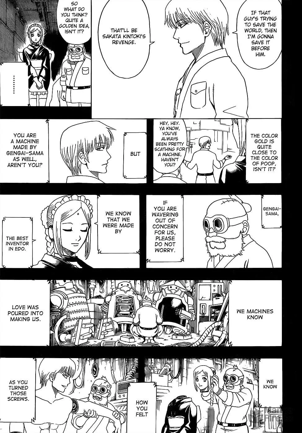 Read Gin Tama (Colored) chapter 610 image 8 on Lezhin