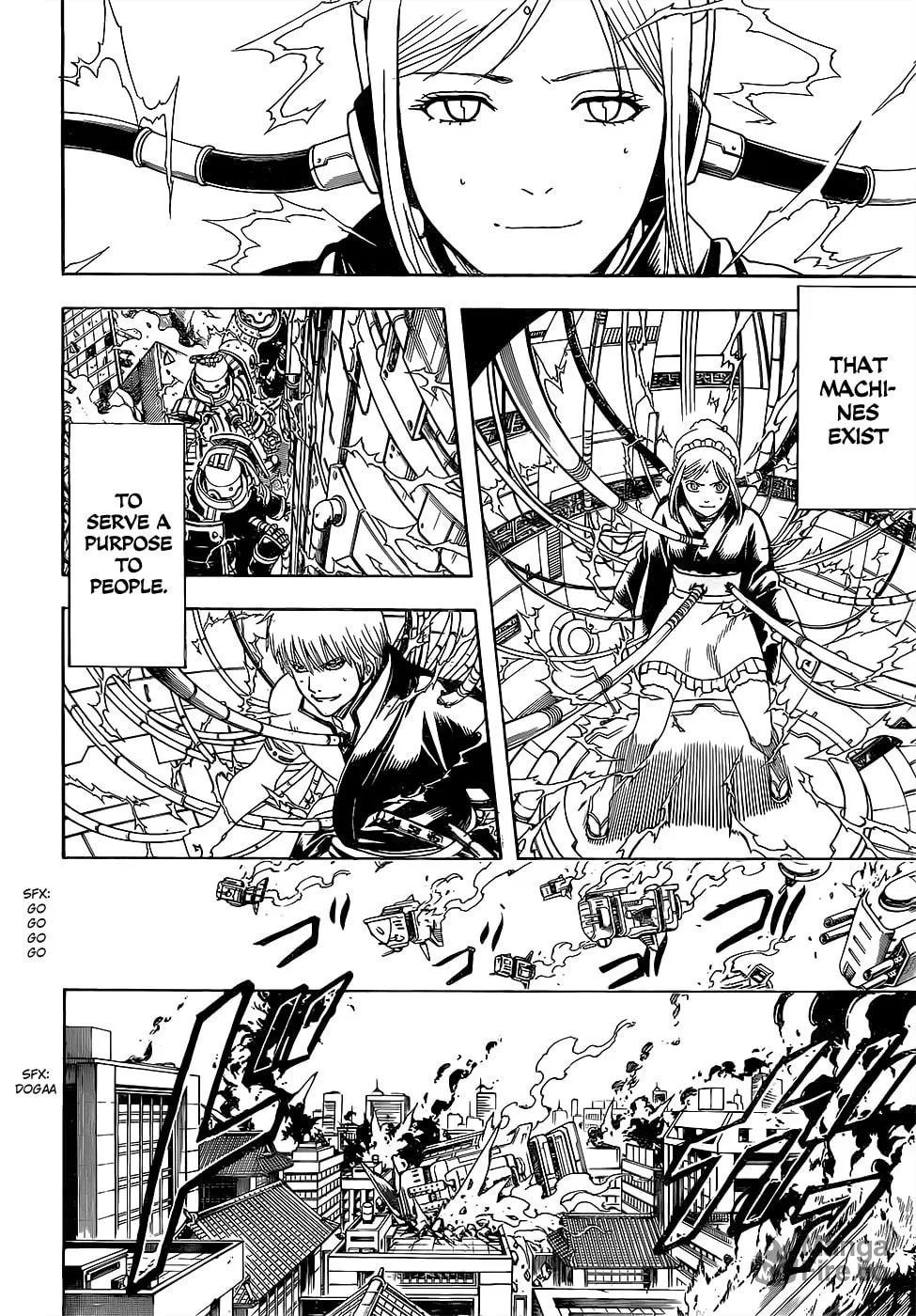 Read Gin Tama (Colored) chapter 610 image 9 on Lezhin