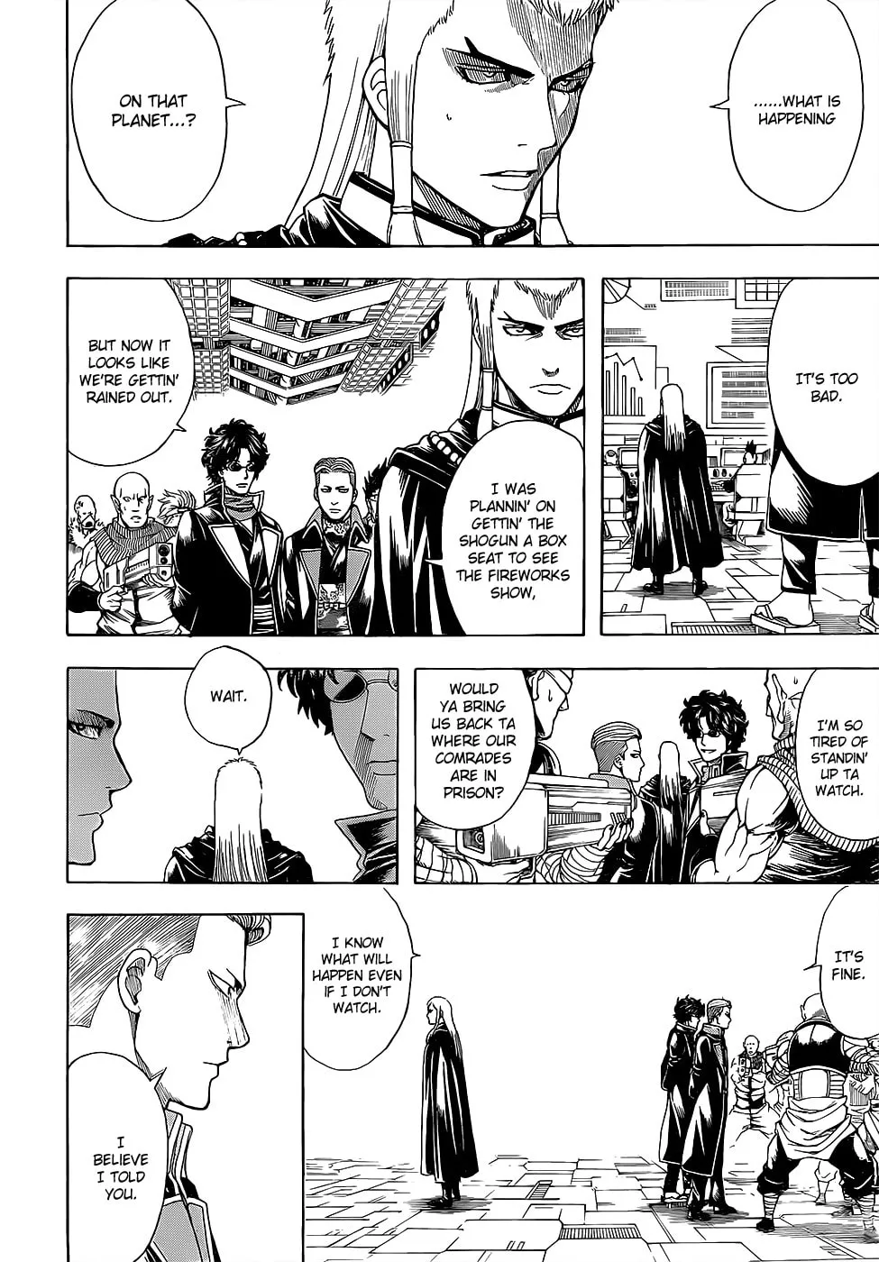 Read Gin Tama (Colored) chapter 611 image 1 on Lezhin