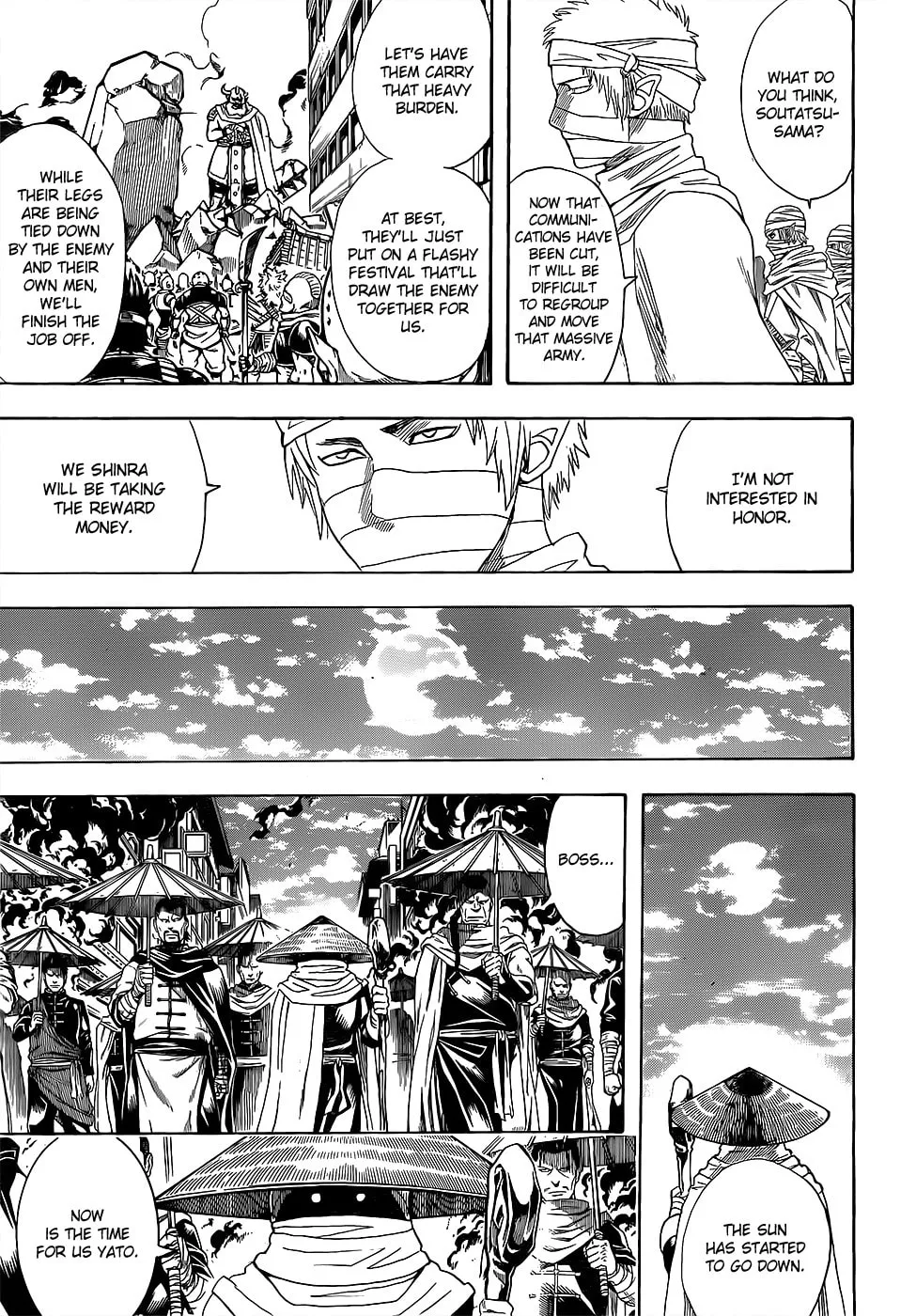 Read Gin Tama (Colored) chapter 611 image 10 on Lezhin
