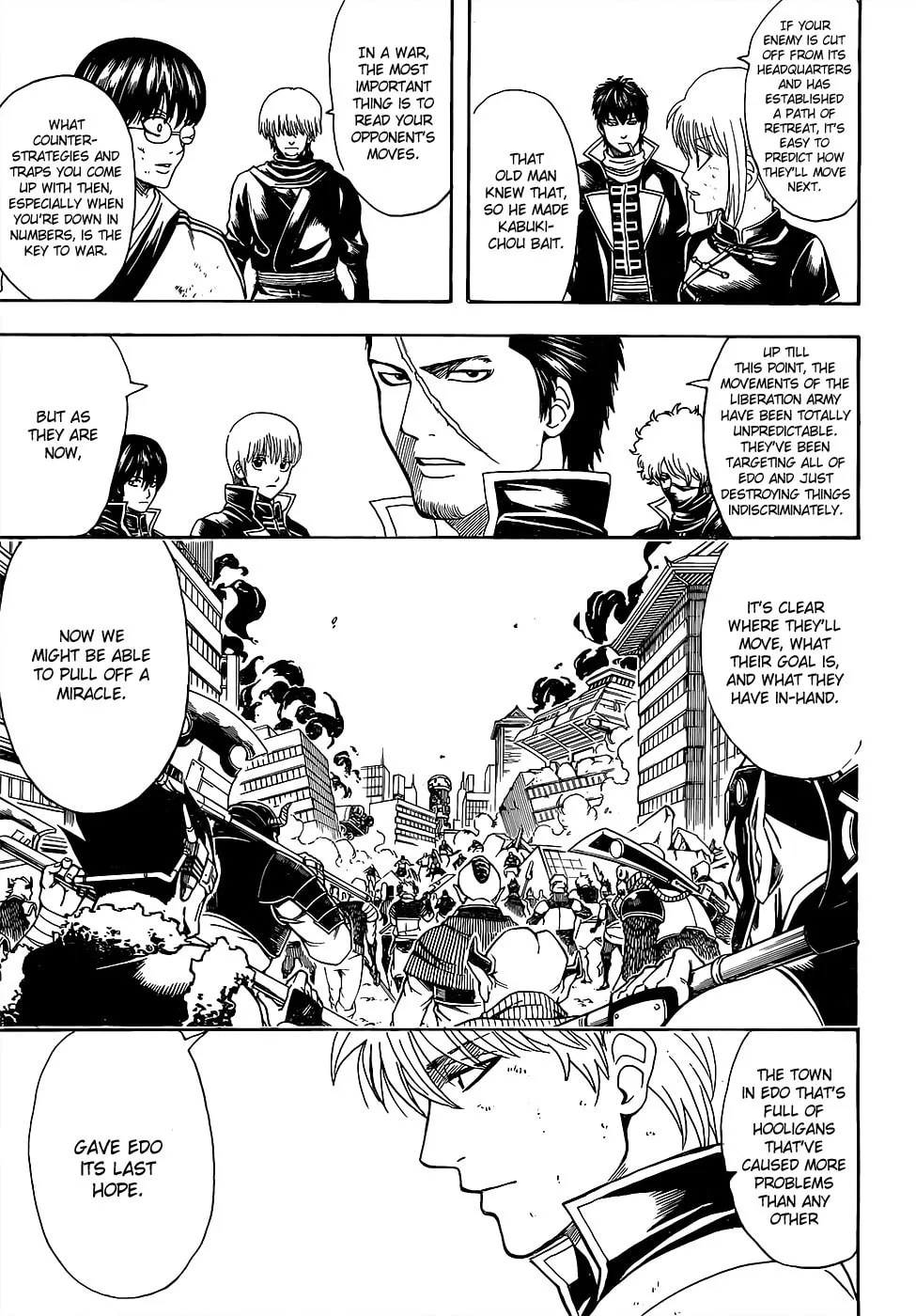 Read Gin Tama (Colored) chapter 611 image 12 on Lezhin