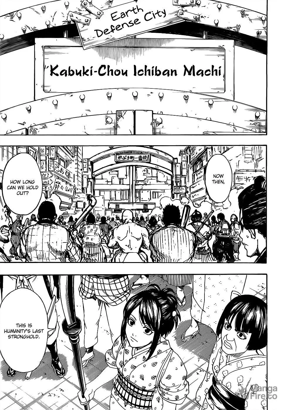 Read Gin Tama (Colored) chapter 611 image 14 on Lezhin