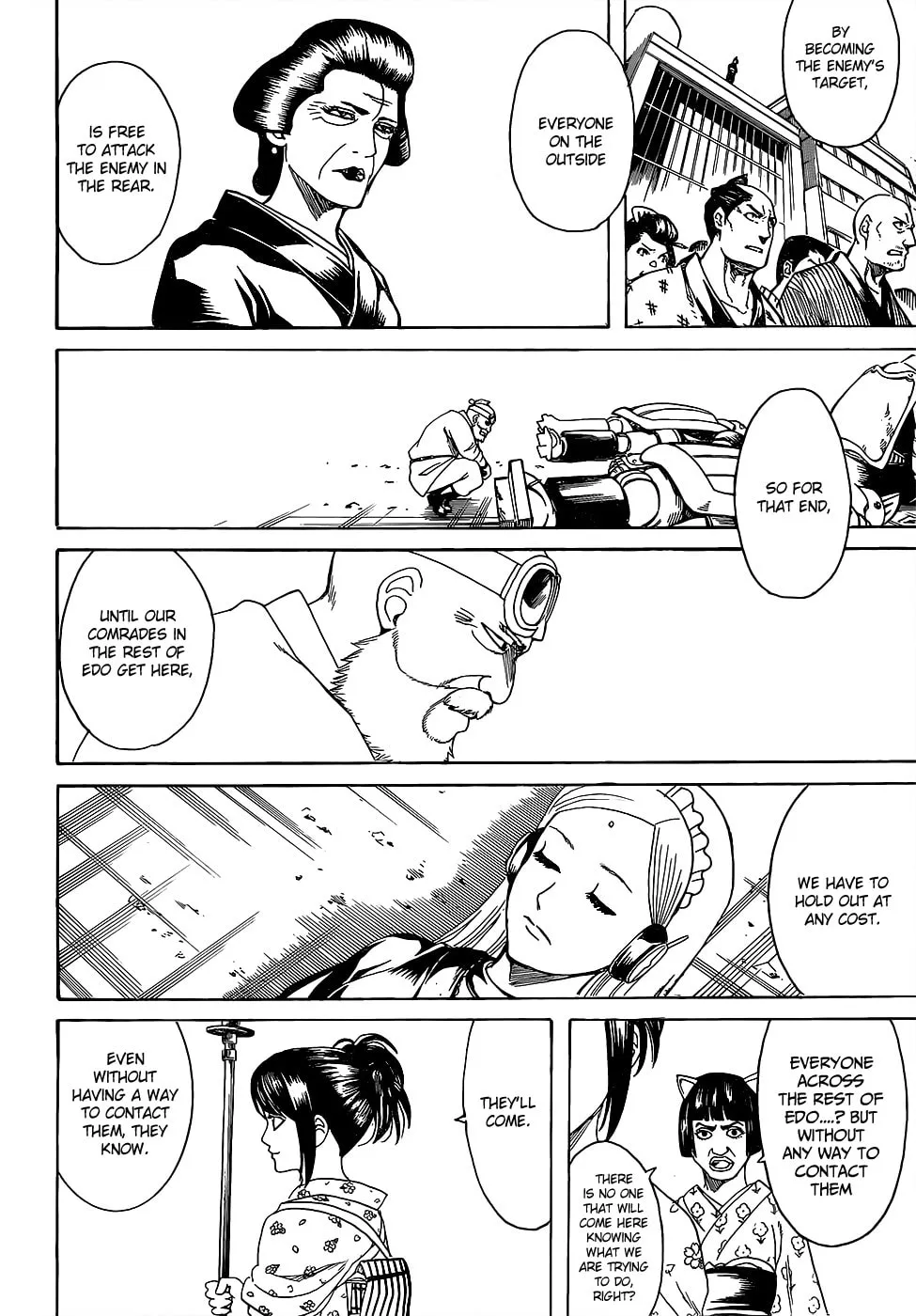 Read Gin Tama (Colored) chapter 611 image 15 on Lezhin