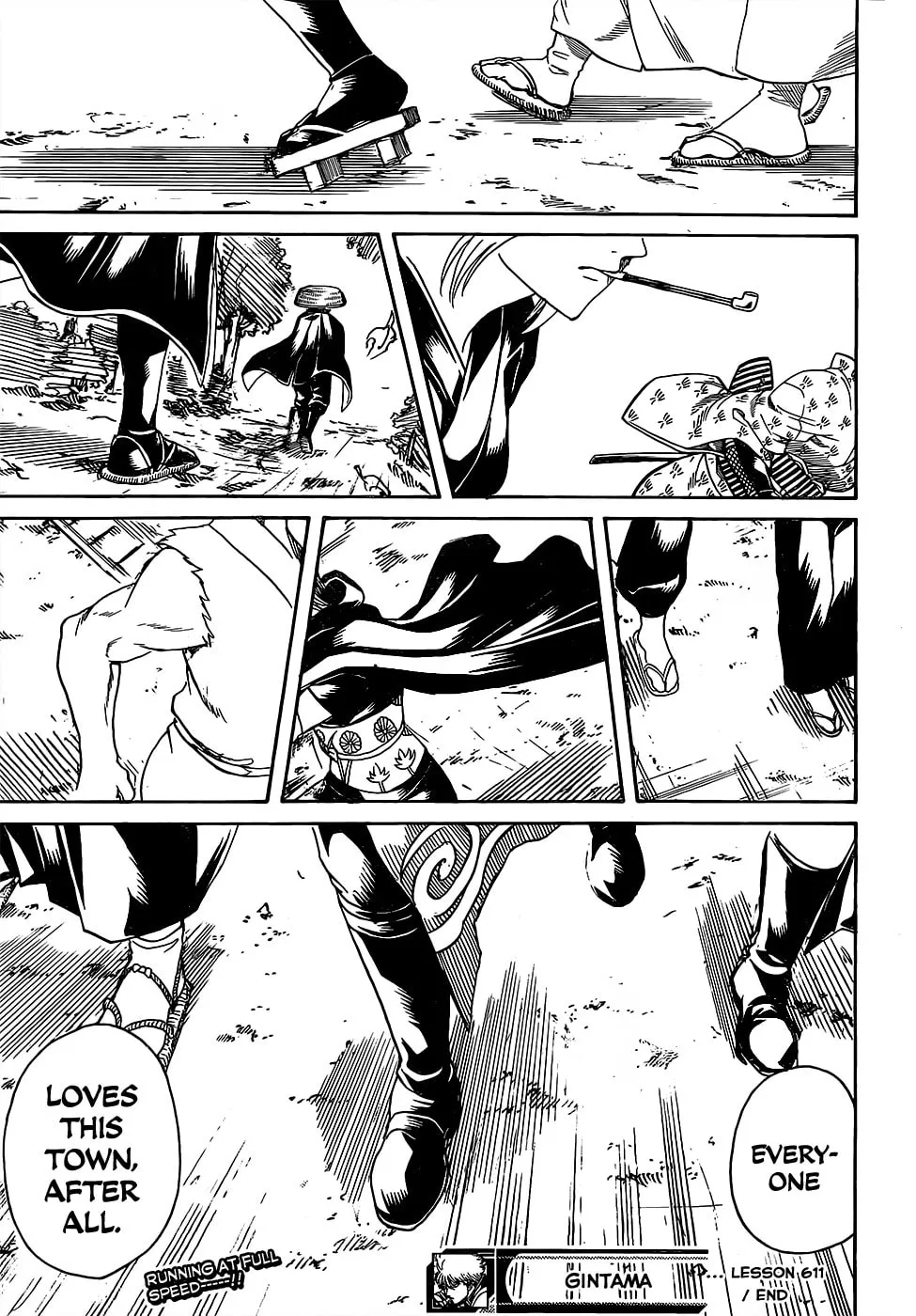 Read Gin Tama (Colored) chapter 611 image 16 on Lezhin