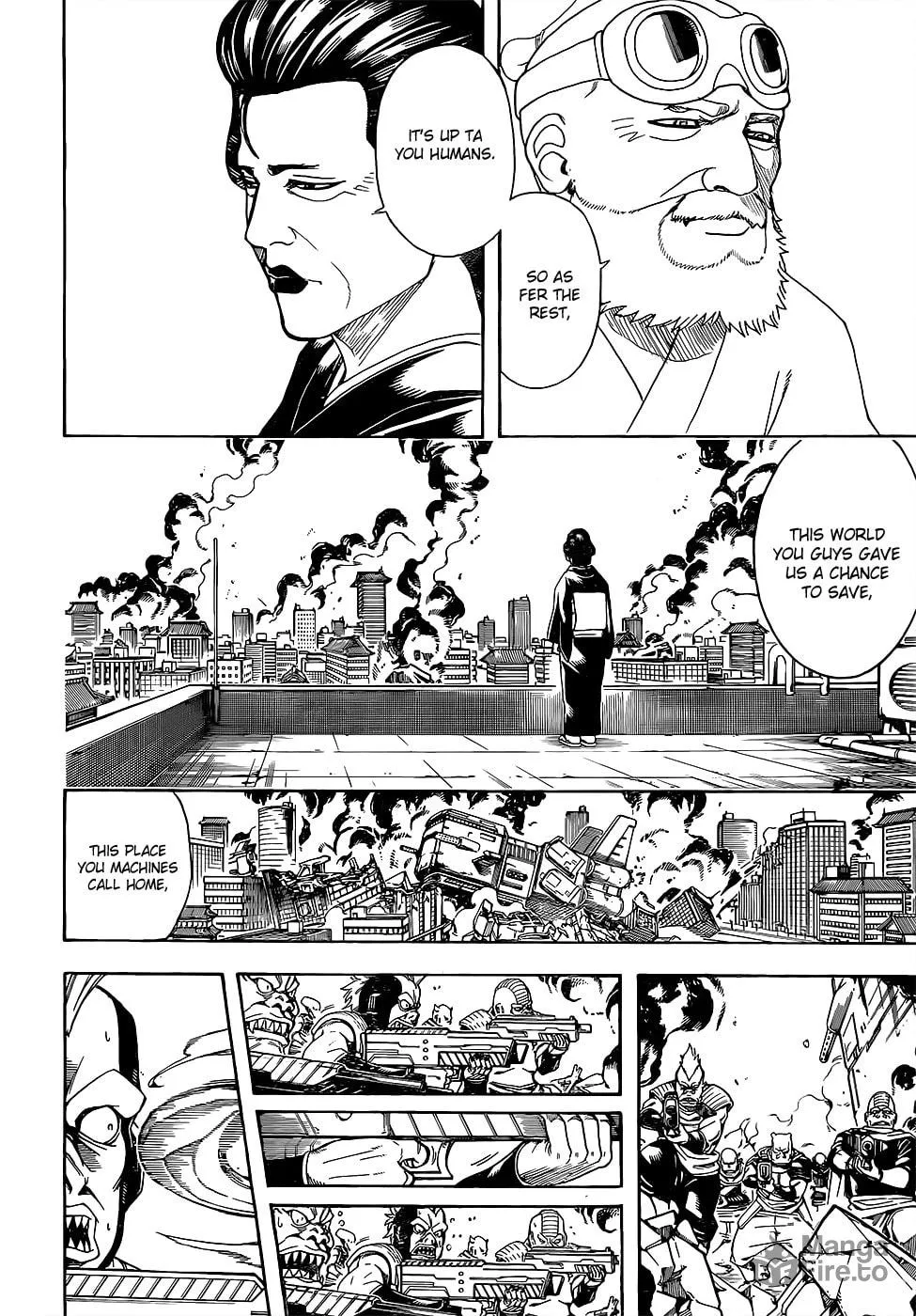 Read Gin Tama (Colored) chapter 611 image 5 on Lezhin