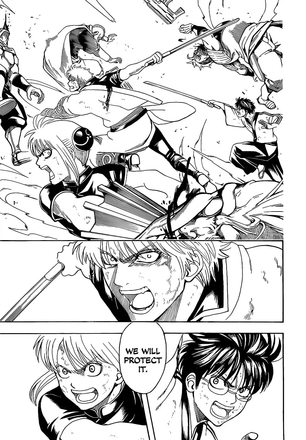 Read Gin Tama (Colored) chapter 611 image 6 on Lezhin