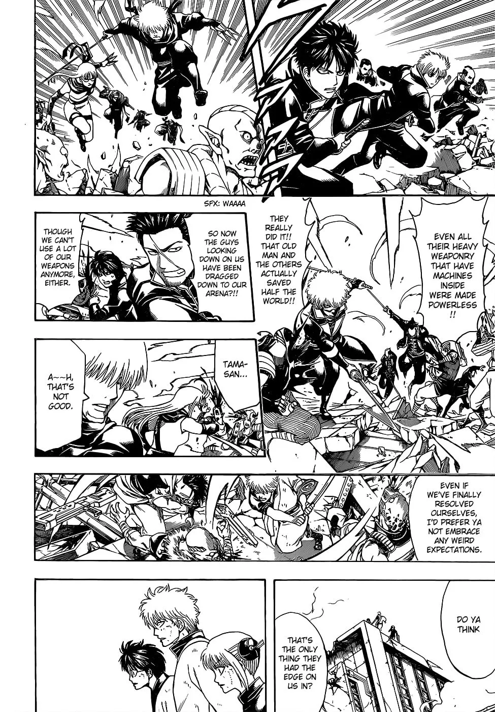 Read Gin Tama (Colored) chapter 611 image 7 on Lezhin