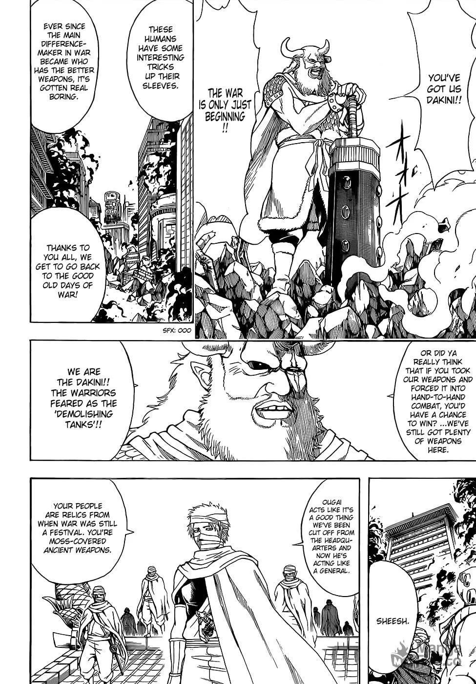 Read Gin Tama (Colored) chapter 611 image 9 on Lezhin