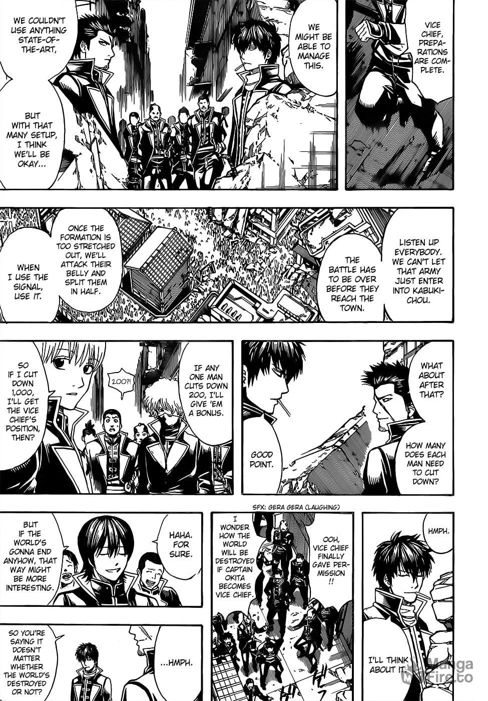 Read Gin Tama (Colored) chapter 612 image 2 on Lezhin
