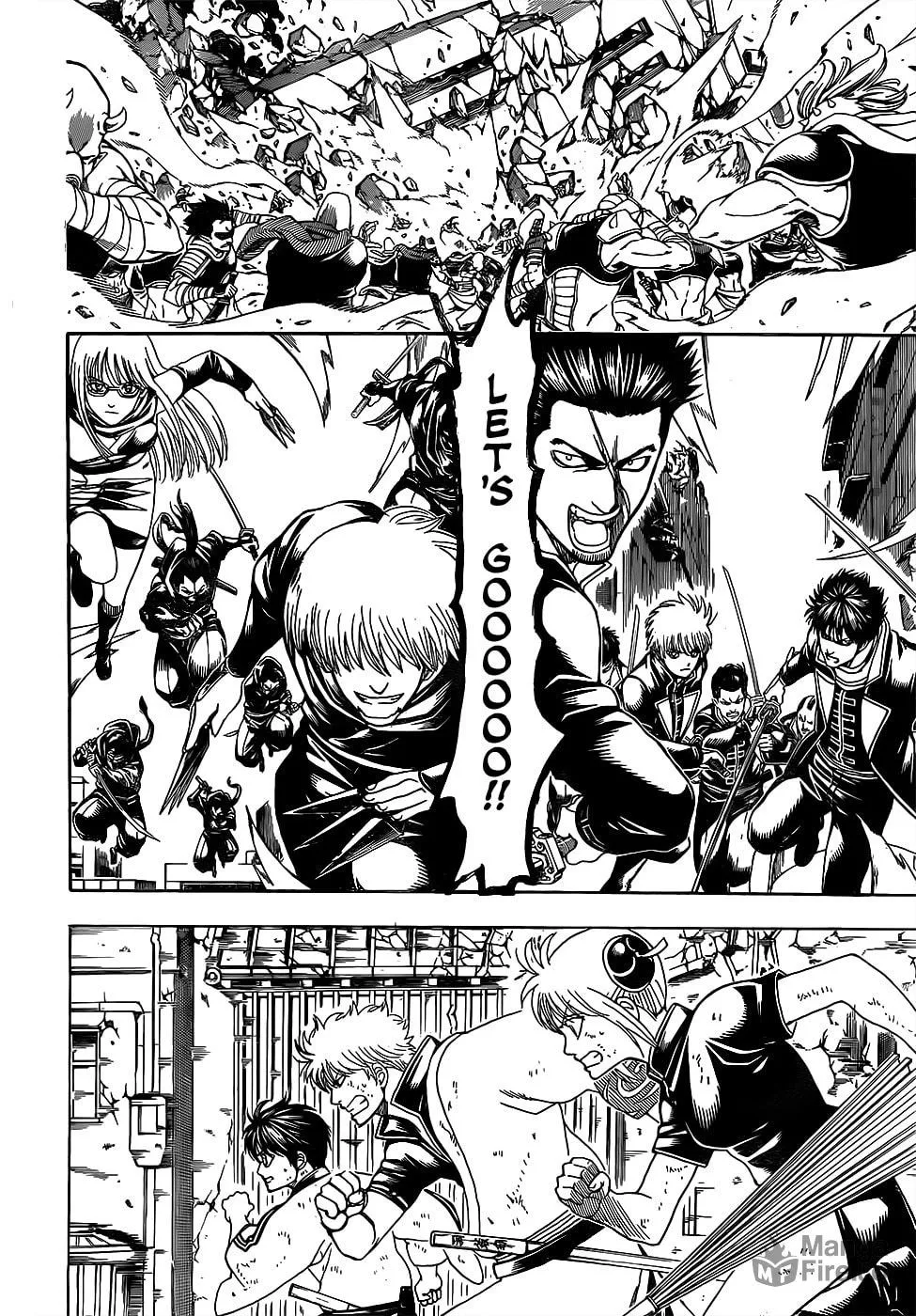 Read Gin Tama (Colored) chapter 612 image 5 on Lezhin