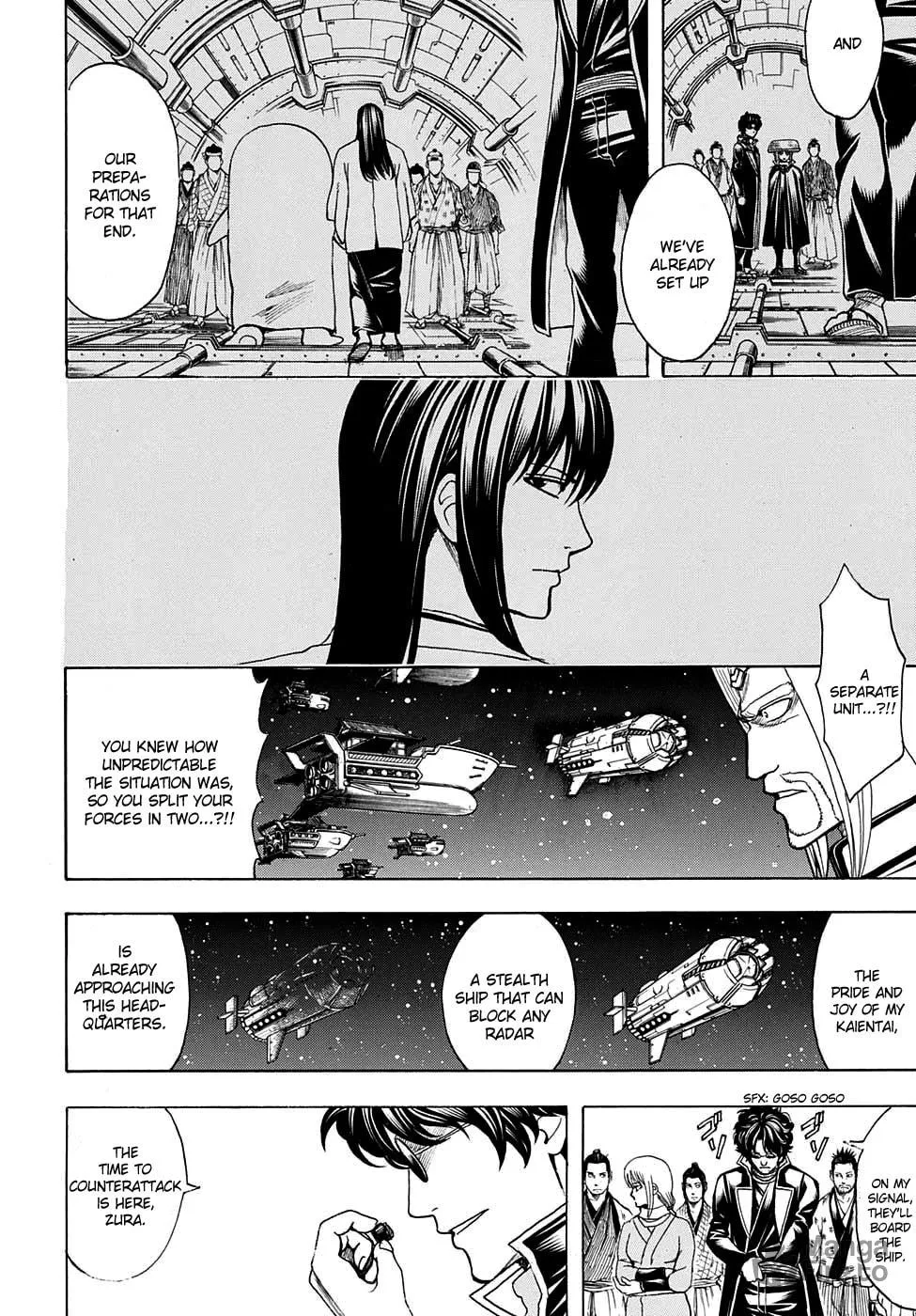 Read Gin Tama (Colored) chapter 612 image 9 on Lezhin