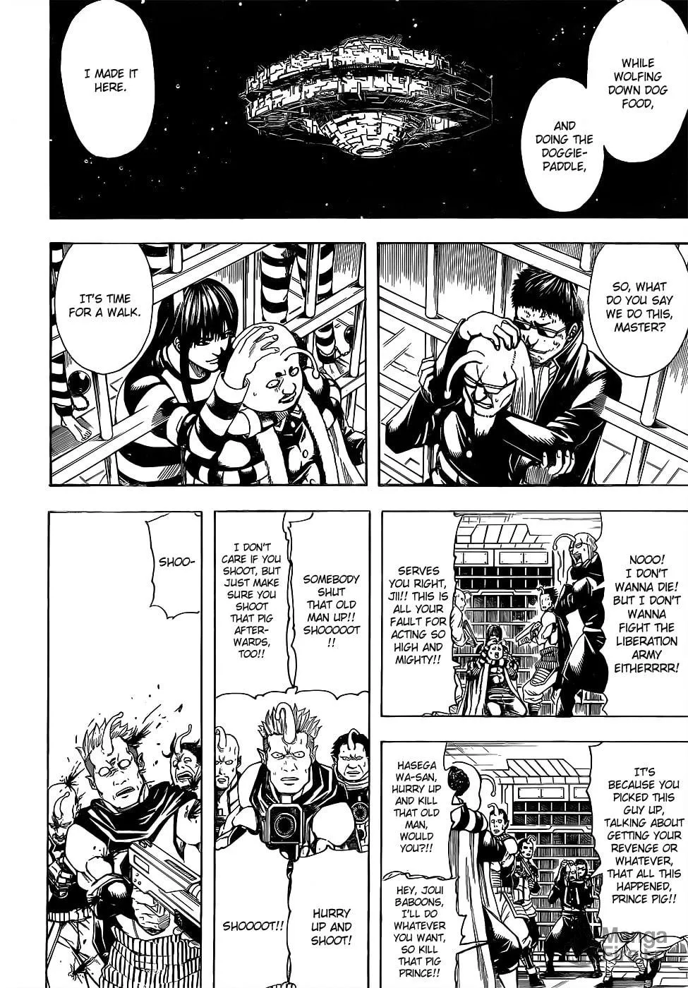 Read Gin Tama (Colored) chapter 613 image 11 on Lezhin