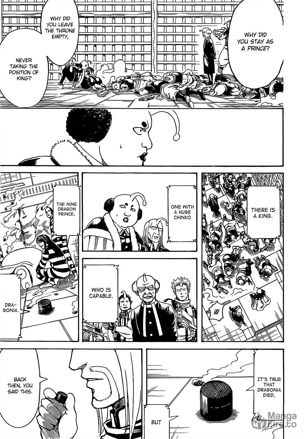 Read Gin Tama (Colored) chapter 613 image 14 on Lezhin