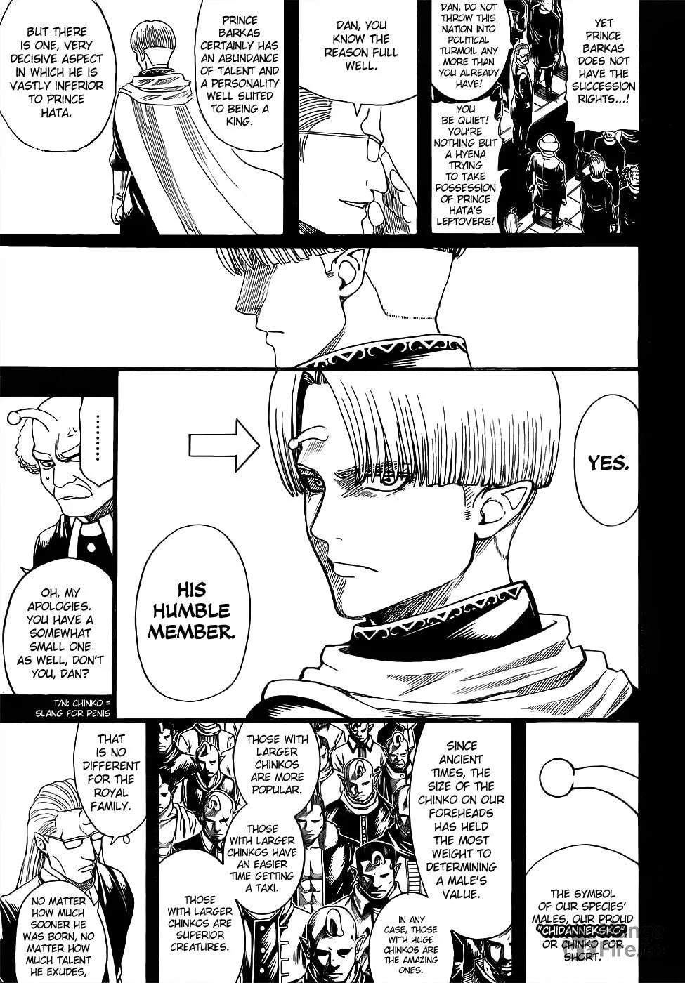 Read Gin Tama (Colored) chapter 613 image 2 on Lezhin