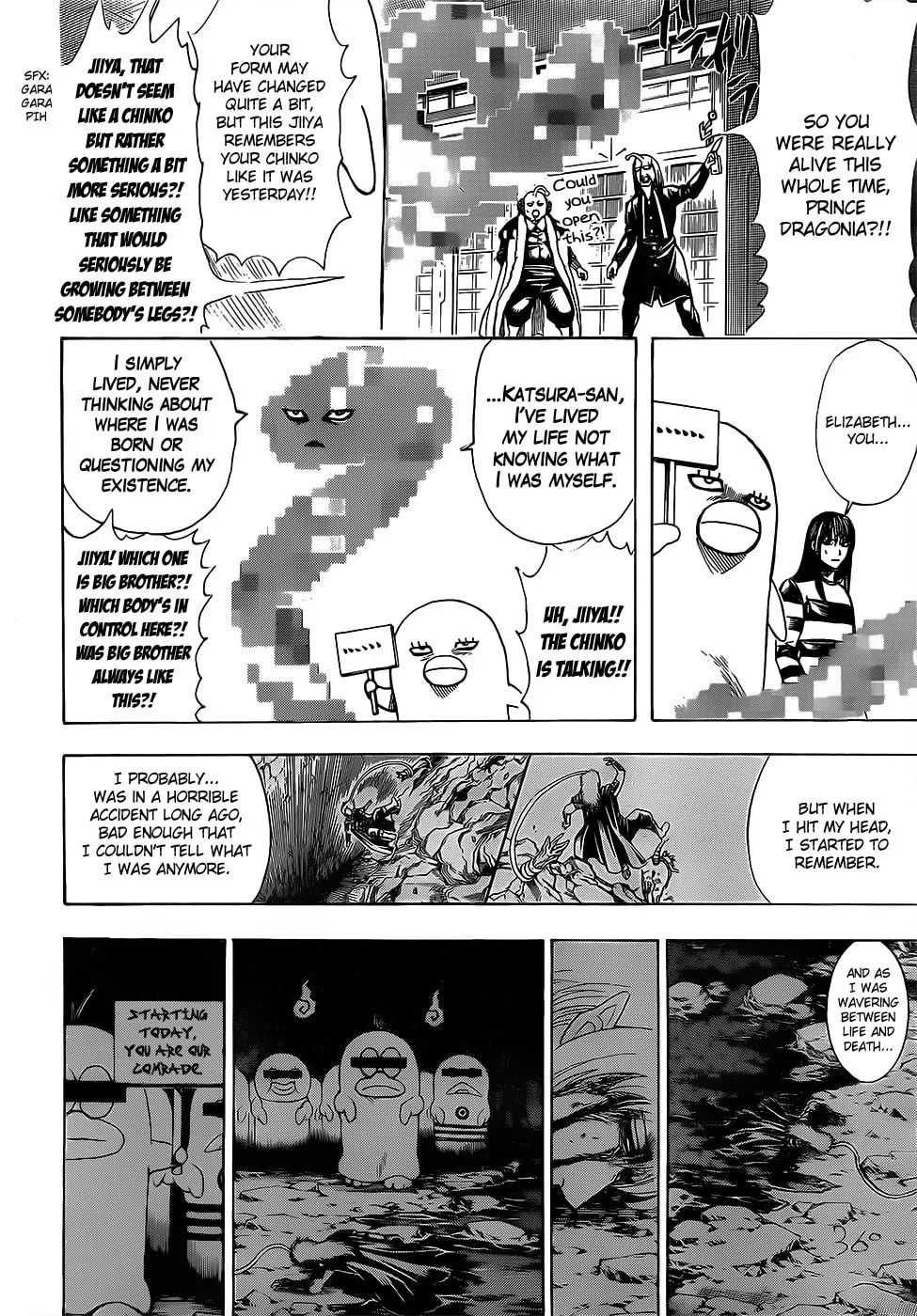 Read Gin Tama (Colored) chapter 614 image 13 on Lezhin