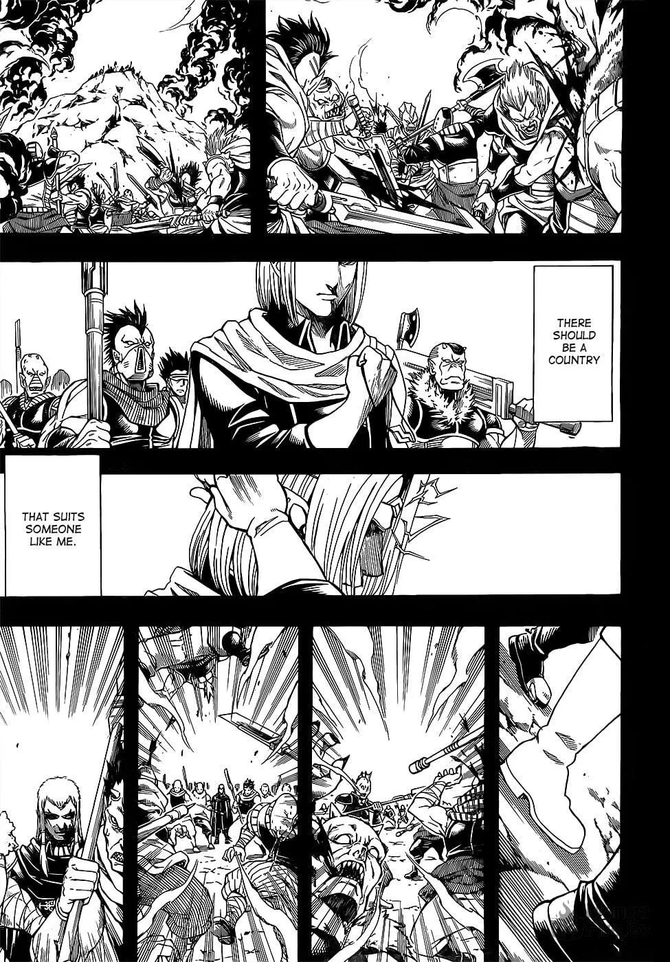 Read Gin Tama (Colored) chapter 614 image 2 on Lezhin