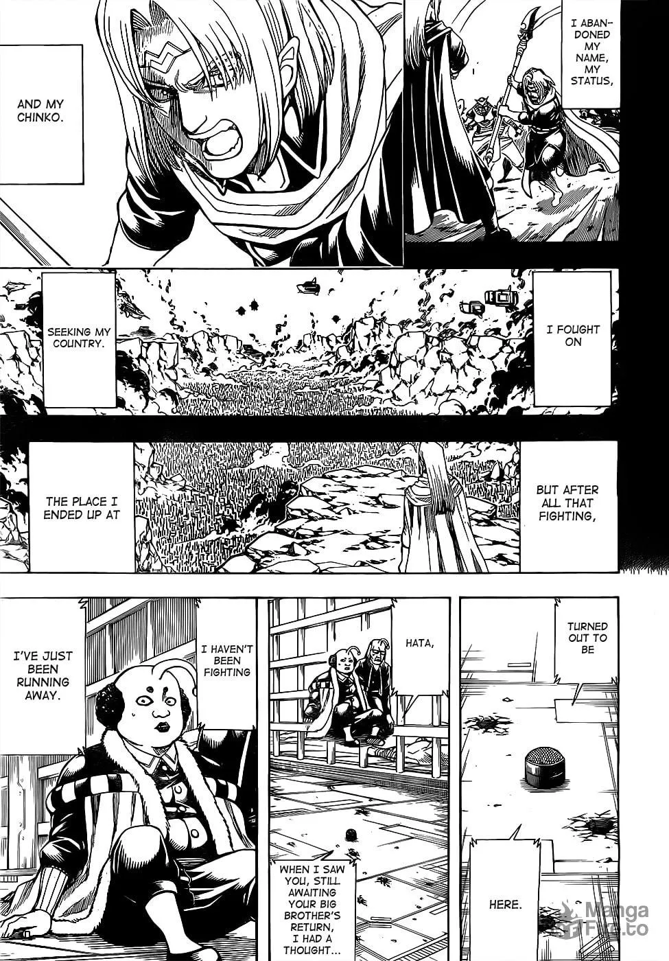 Read Gin Tama (Colored) chapter 614 image 4 on Lezhin