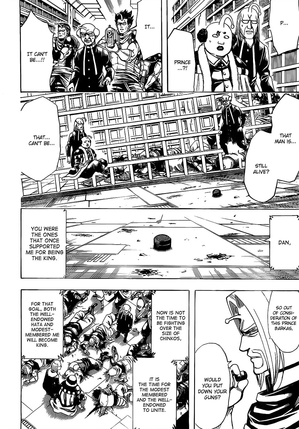 Read Gin Tama (Colored) chapter 614 image 7 on Lezhin