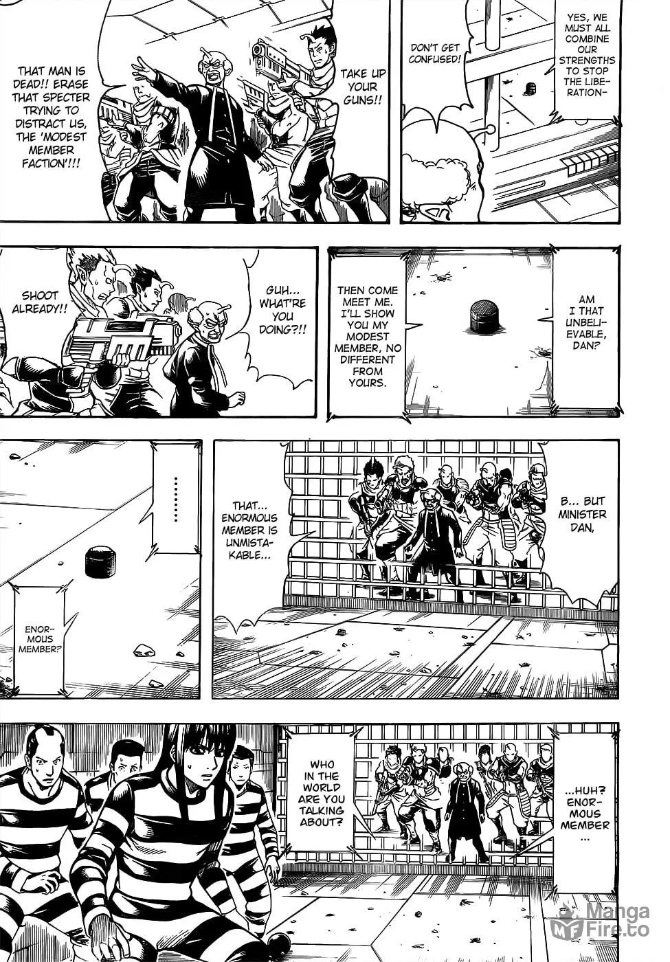 Read Gin Tama (Colored) chapter 614 image 8 on Lezhin