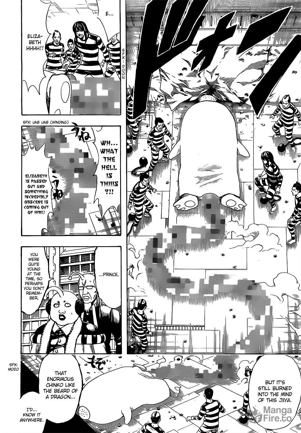 Read Gin Tama (Colored) chapter 614 image 9 on Lezhin
