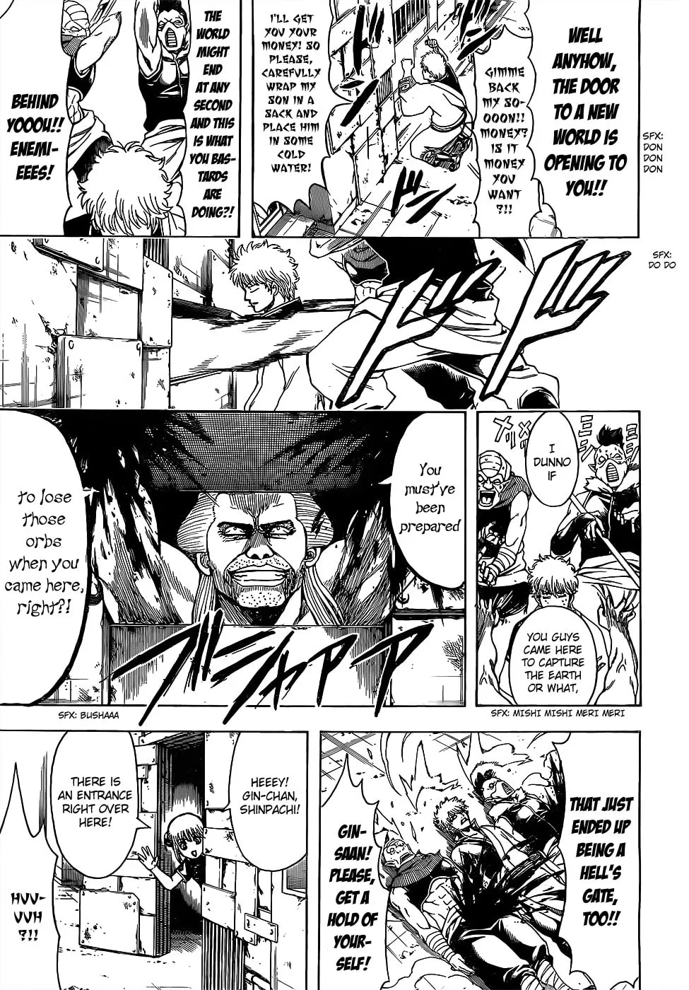 Read Gin Tama (Colored) chapter 615 image 10 on Lezhin