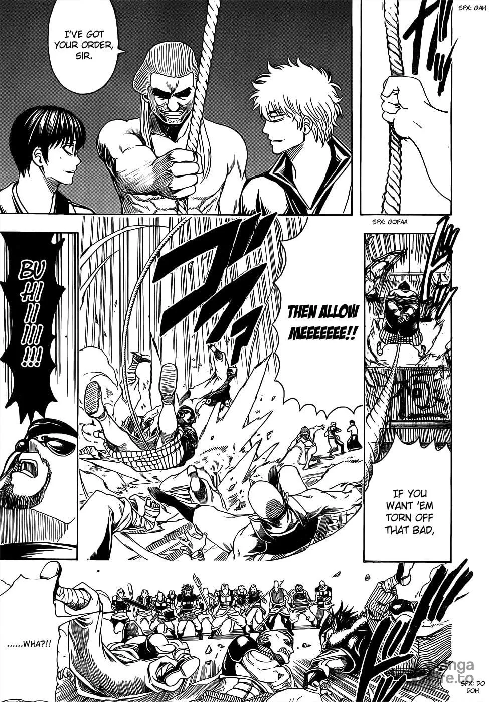 Read Gin Tama (Colored) chapter 615 image 14 on Lezhin