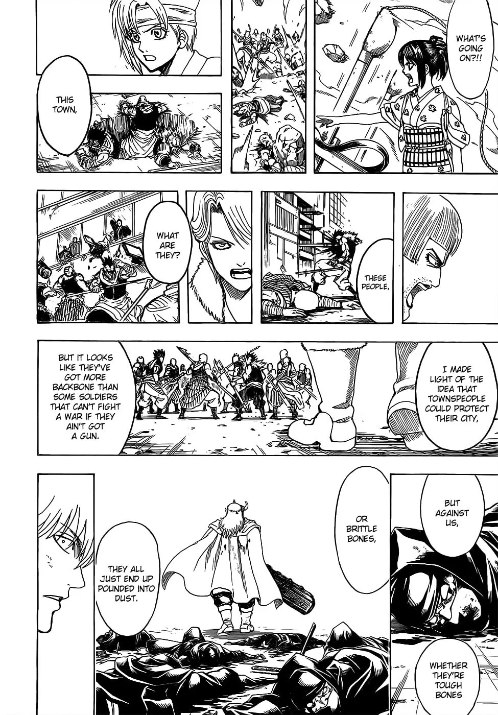 Read Gin Tama (Colored) chapter 615 image 15 on Lezhin