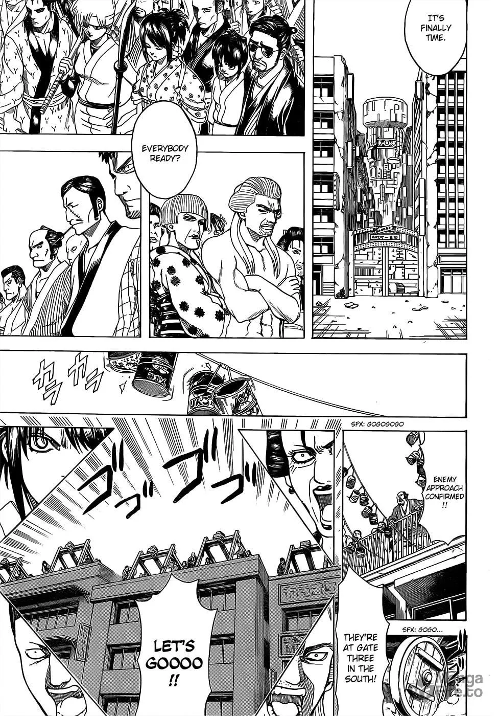 Read Gin Tama (Colored) chapter 615 image 4 on Lezhin