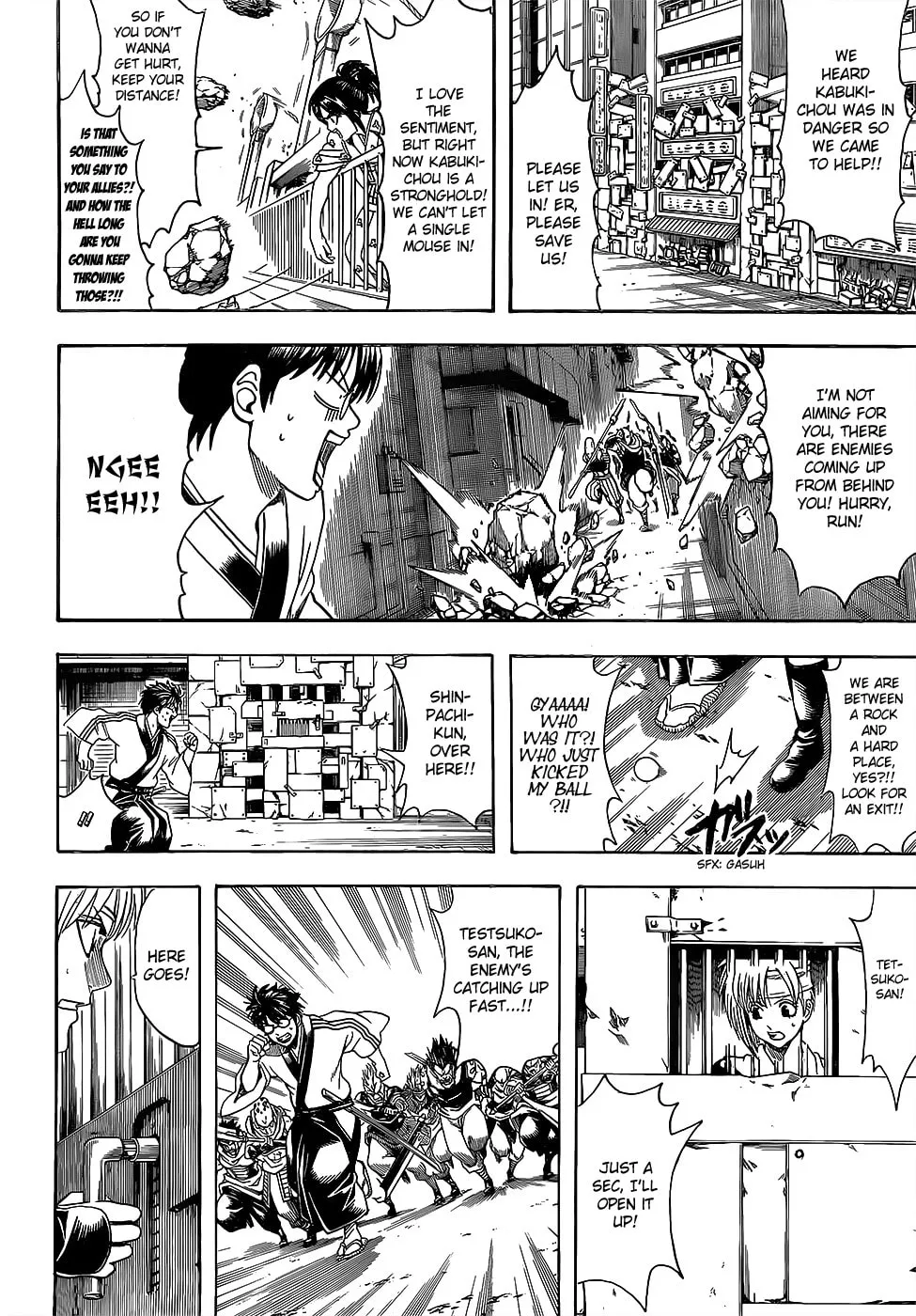 Read Gin Tama (Colored) chapter 615 image 7 on Lezhin