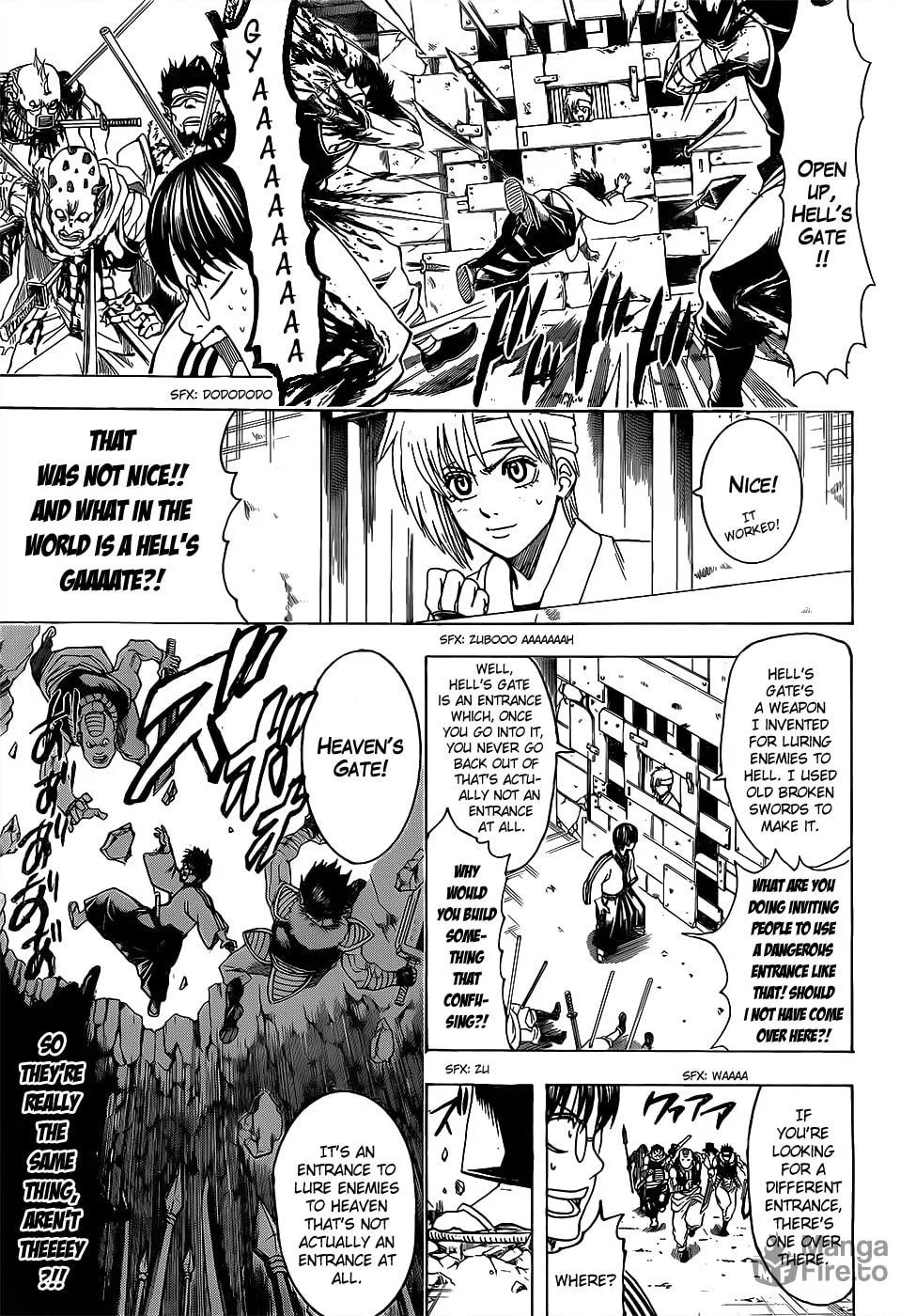 Read Gin Tama (Colored) chapter 615 image 8 on Lezhin