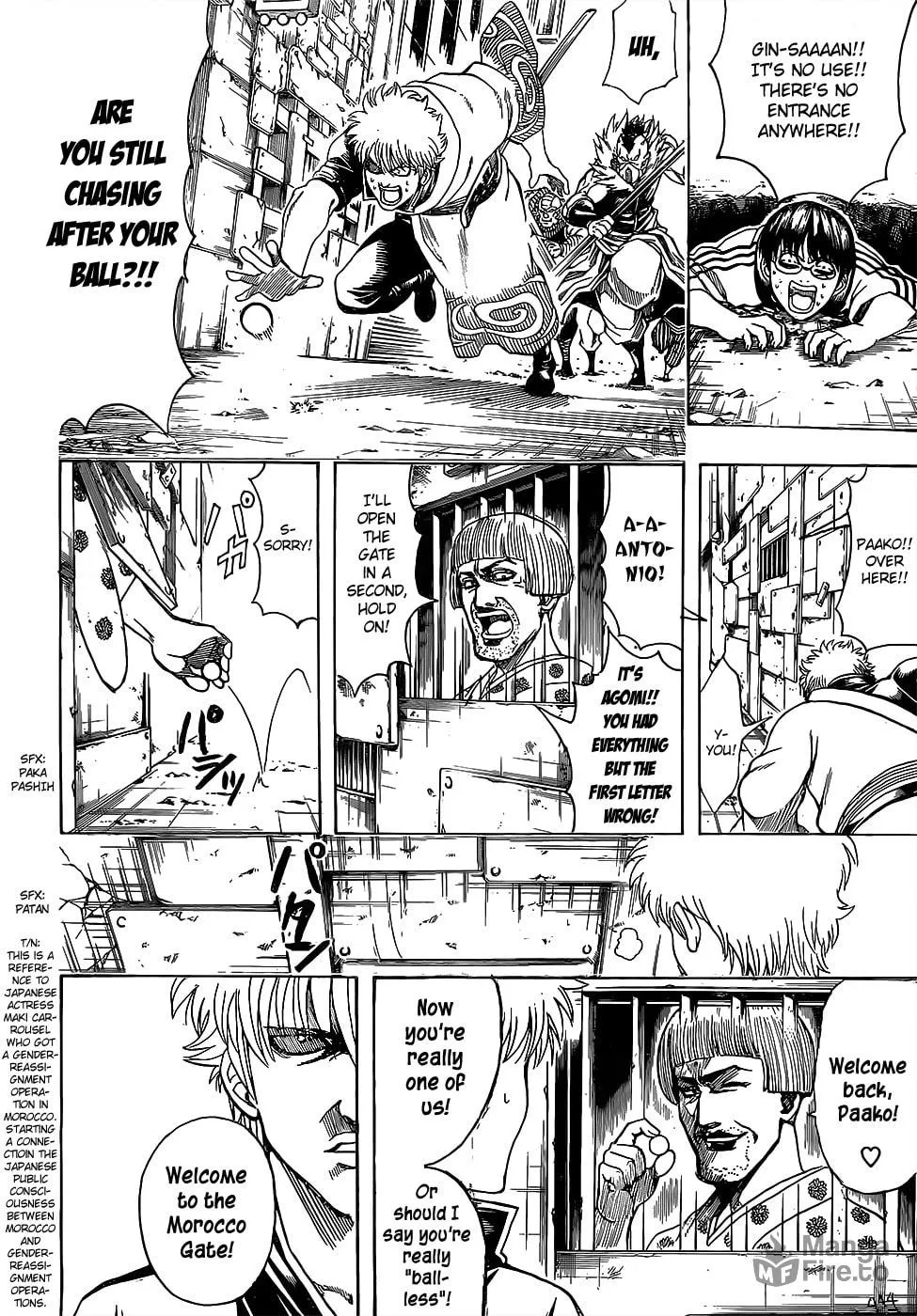 Read Gin Tama (Colored) chapter 615 image 9 on Lezhin