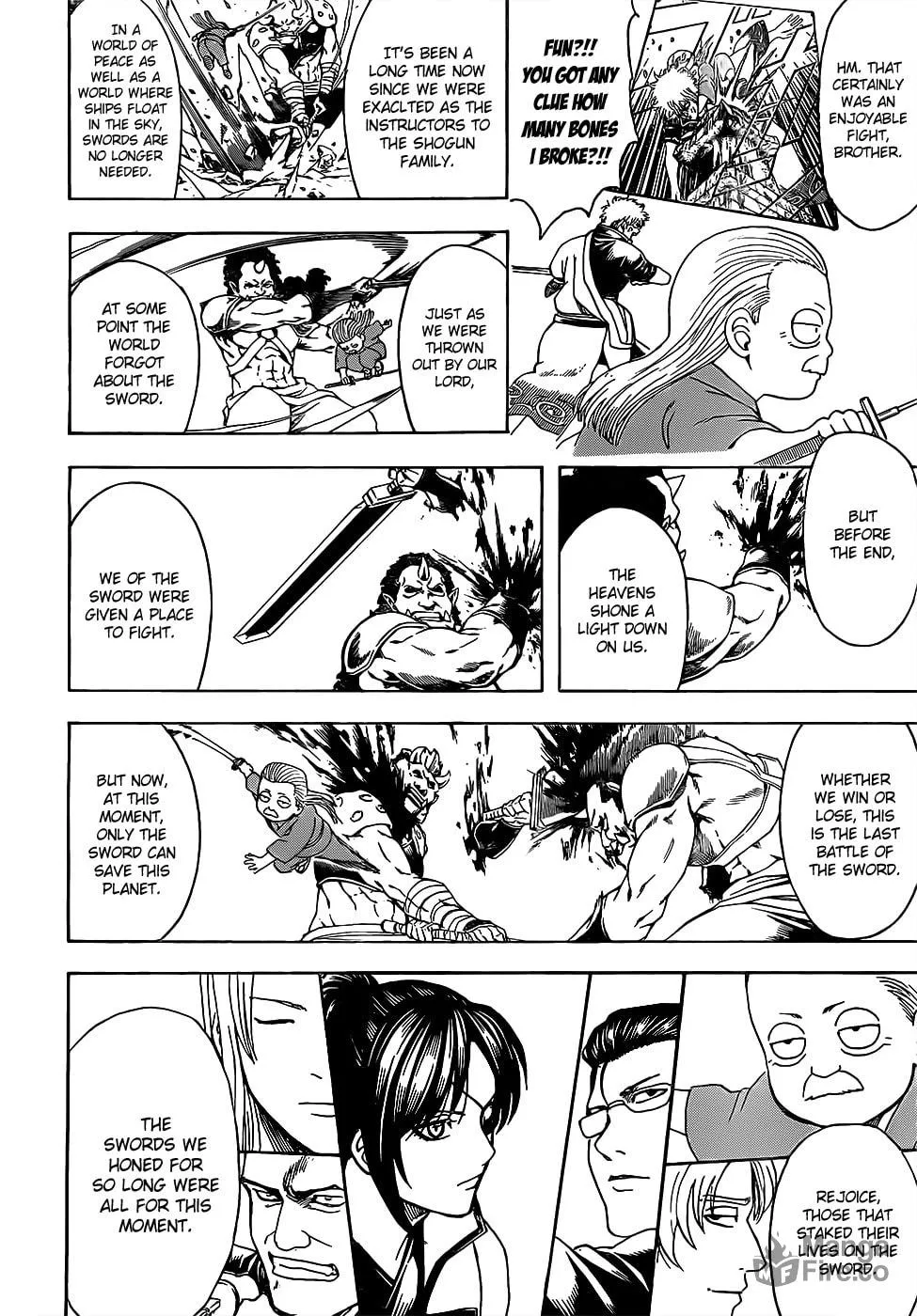 Read Gin Tama (Colored) chapter 617 image 14 on Lezhin