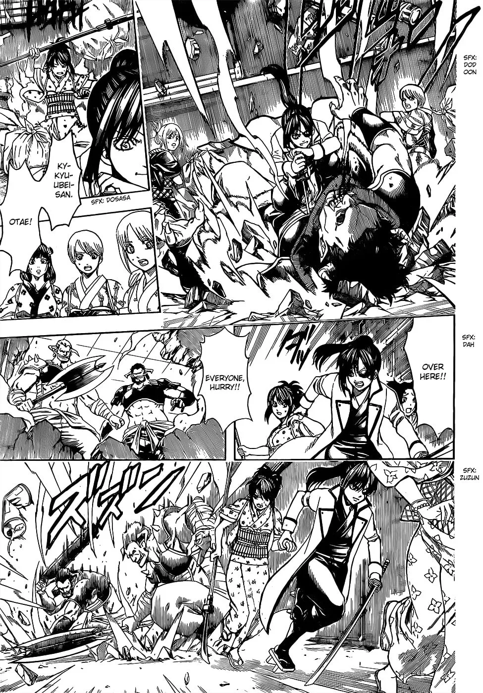 Read Gin Tama (Colored) chapter 617 image 3 on Lezhin