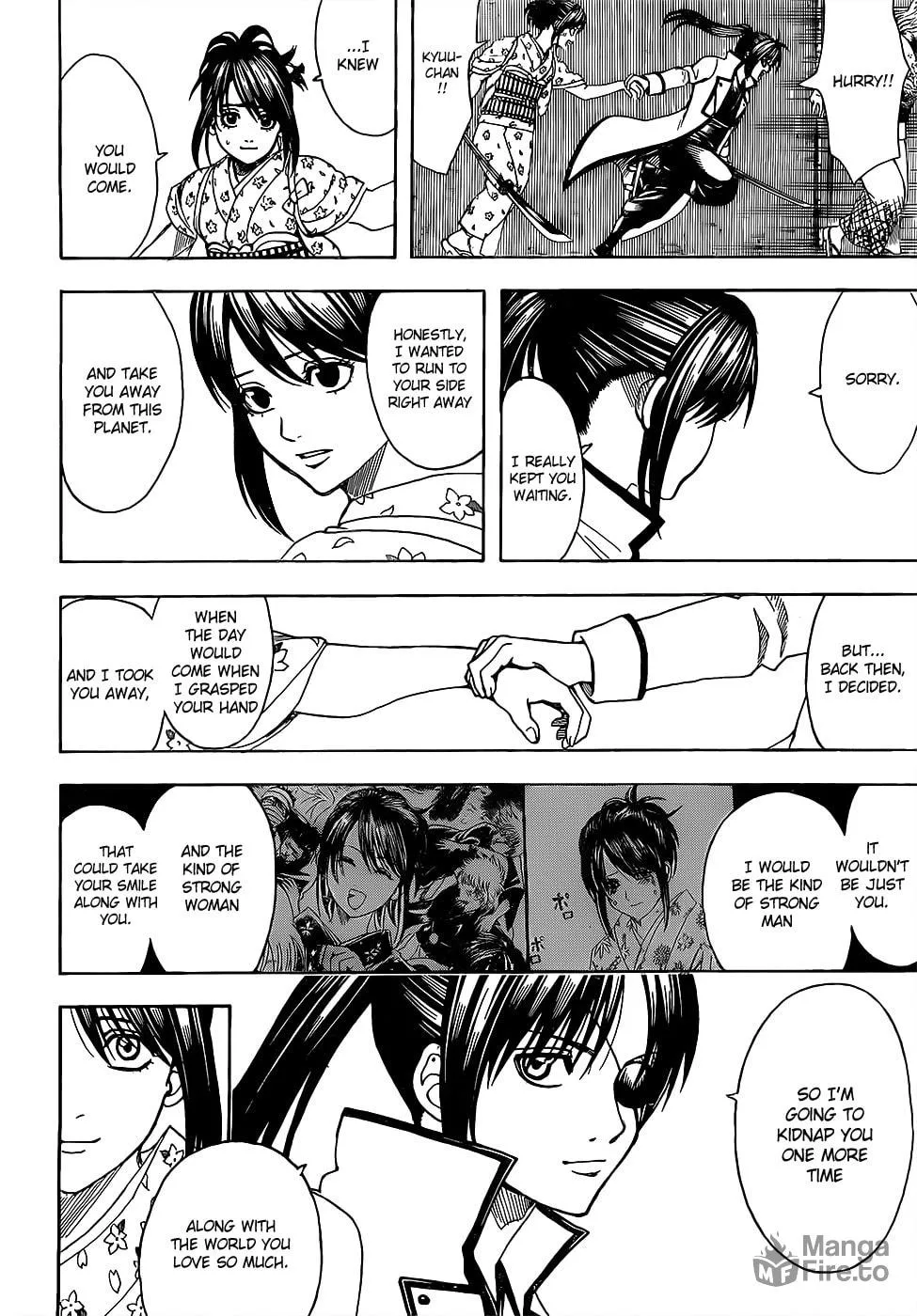 Read Gin Tama (Colored) chapter 617 image 4 on Lezhin