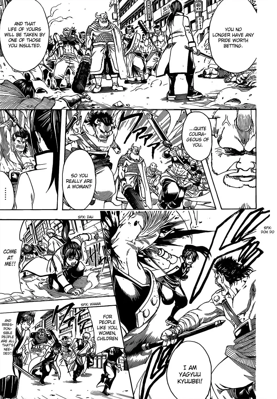 Read Gin Tama (Colored) chapter 618 image 10 on Lezhin