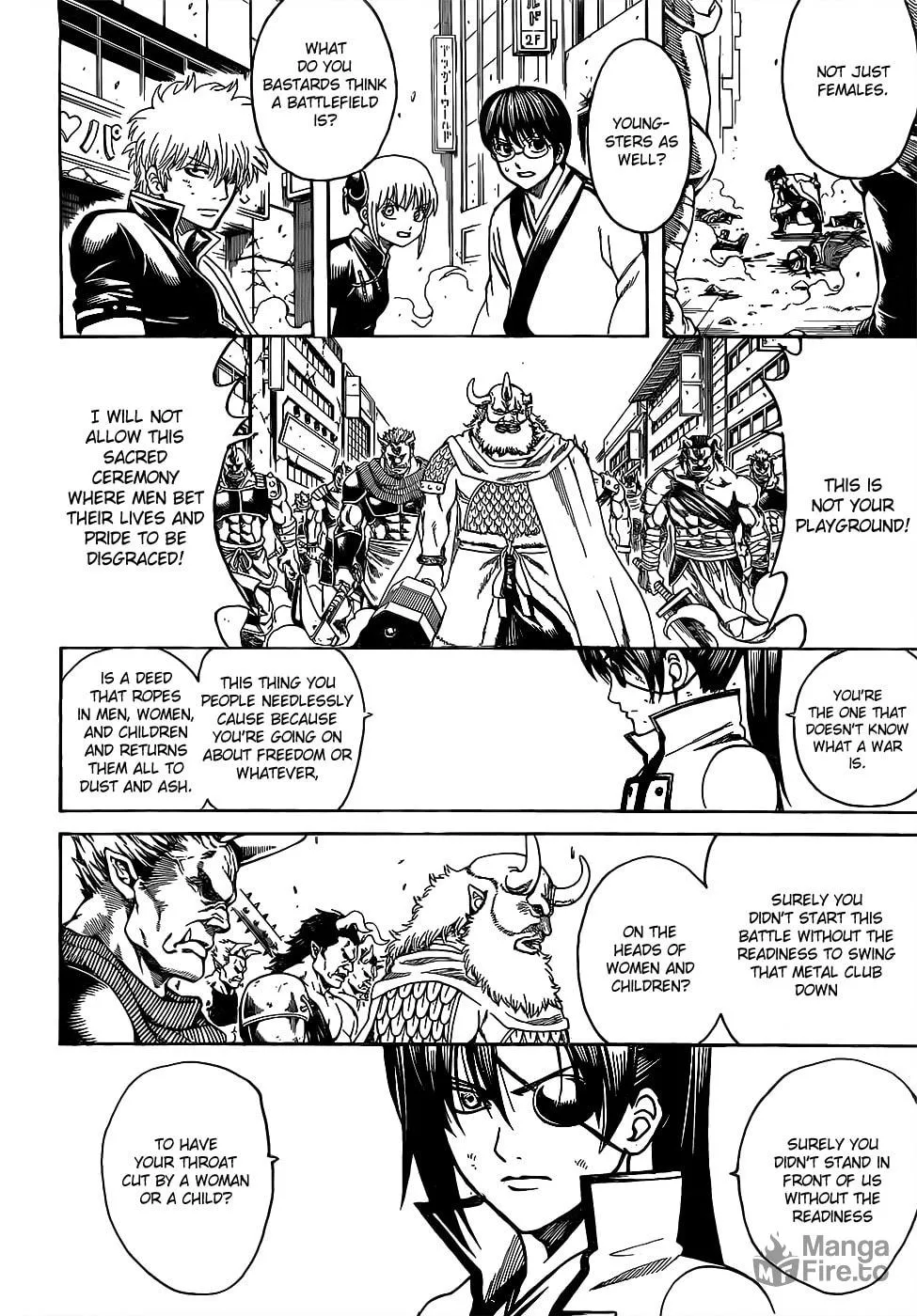 Read Gin Tama (Colored) chapter 618 image 9 on Lezhin