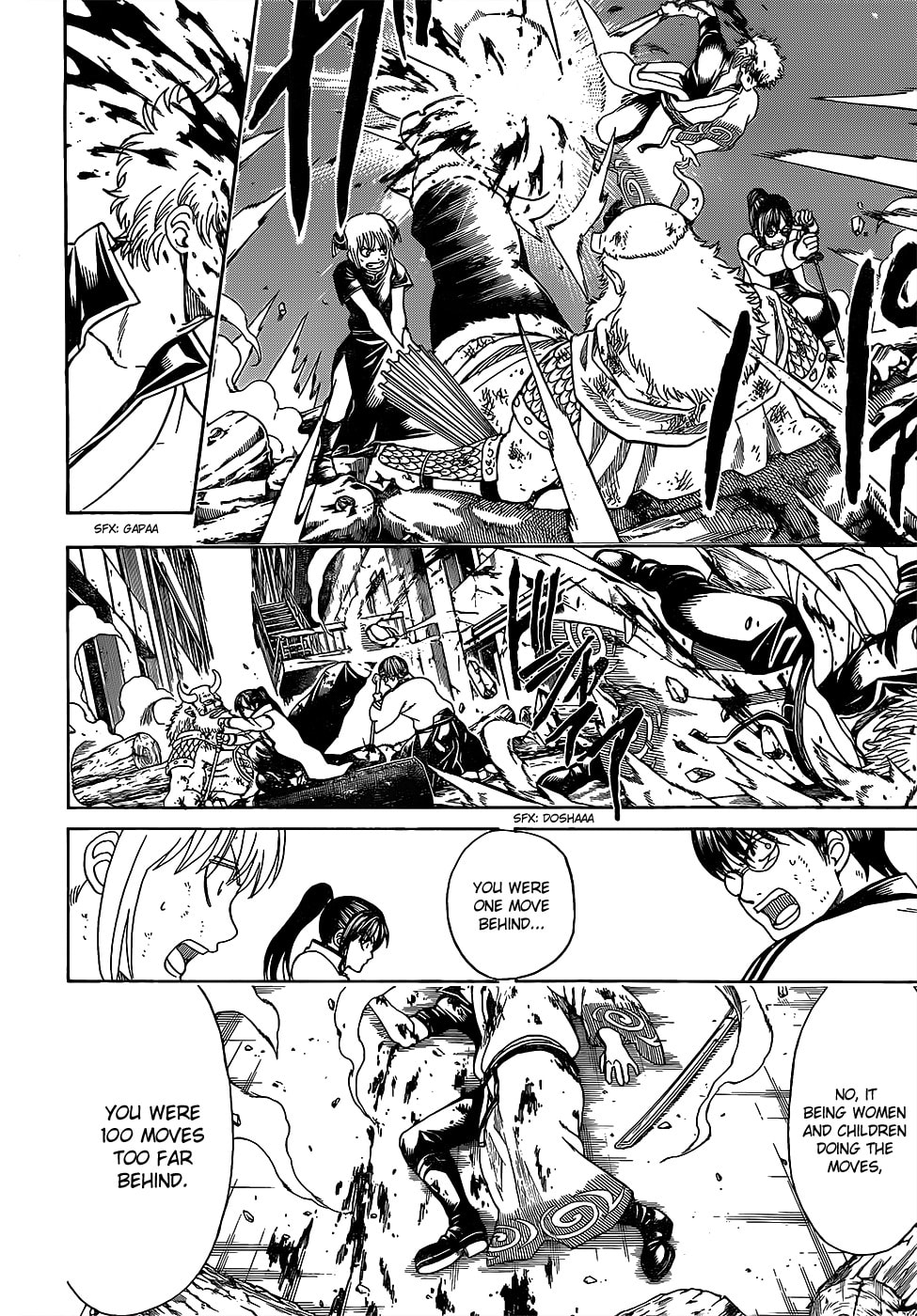 Read Gin Tama (Colored) chapter 619.1 image 11 on Lezhin