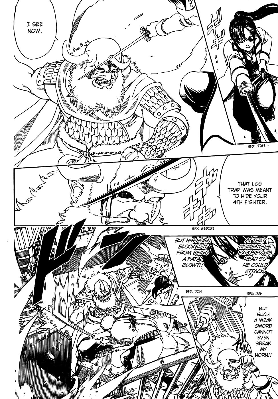 Read Gin Tama (Colored) chapter 619.1 image 3 on Lezhin