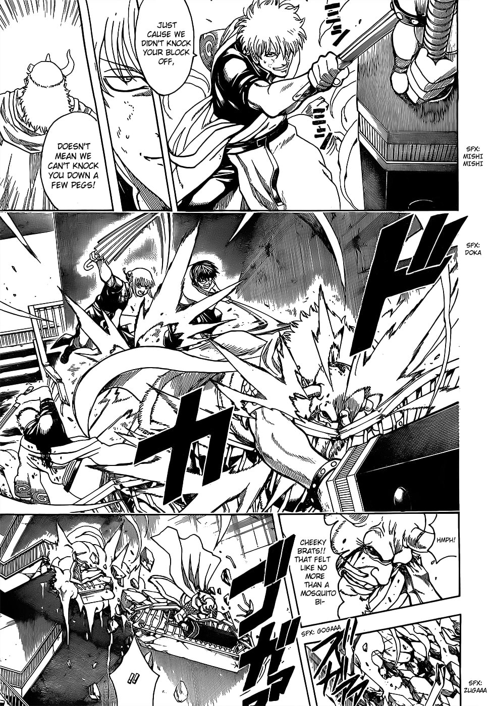Read Gin Tama (Colored) chapter 619.1 image 4 on Lezhin